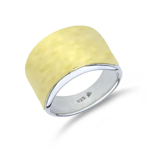 Silpada 2024 hammered ring